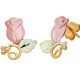 Rose Earrings - by Landstrom's